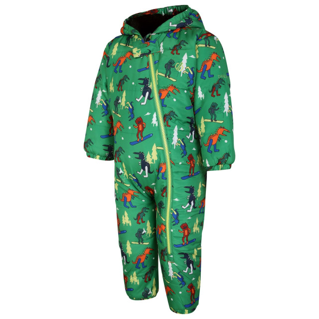 Dare2b Baby bambino ii dinosaurus waterdicht sneeuwpak UTRG9471_trekgreen large