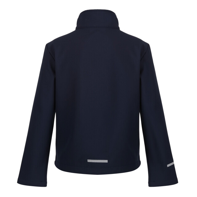 Regatta Kinder/kids a 2 layer soft shell jas UTRG9469_navy large