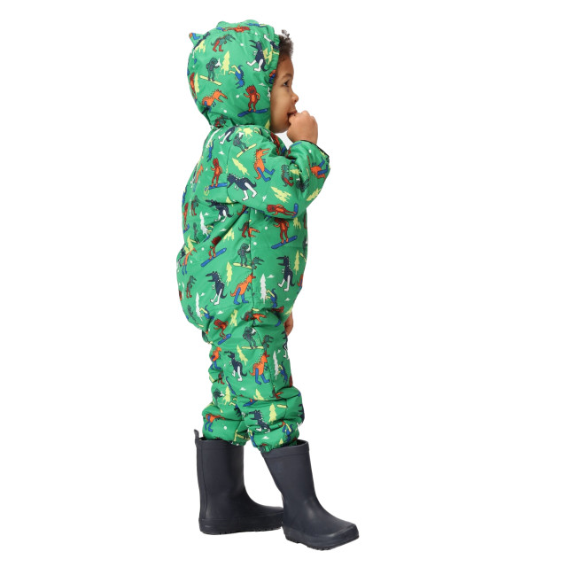 Dare2b Baby bambino ii dinosaurus waterdicht sneeuwpak UTRG9471_trekgreen large