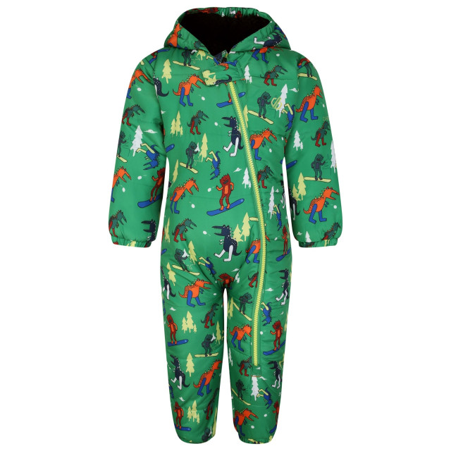 Dare2b Baby bambino ii dinosaurus waterdicht sneeuwpak UTRG9471_trekgreen large