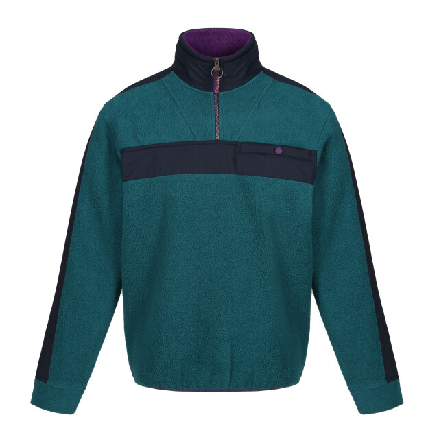 Regatta Heren fleece top UTRG9481_sprucegreennavy large