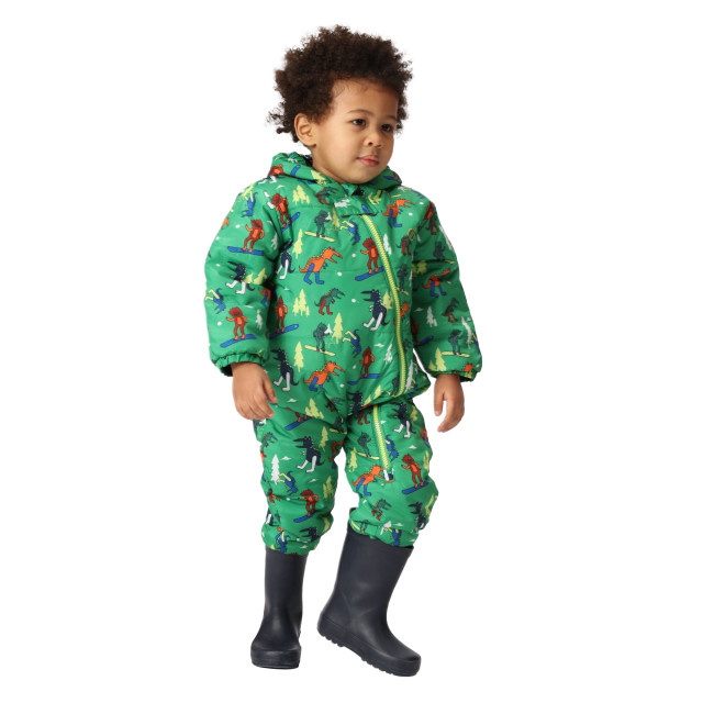 Dare2b Baby bambino ii dinosaurus waterdicht sneeuwpak UTRG9471_trekgreen large