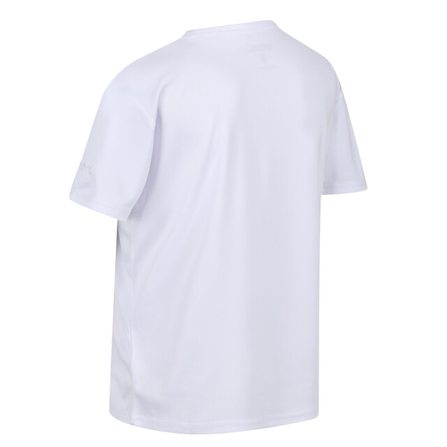 Regatta Kinderen/kinderen alvarado vii landschap t-shirt UTRG9485_white large