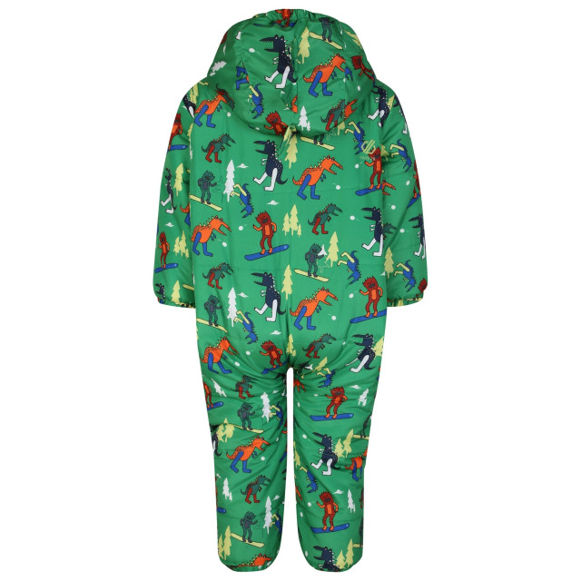 Dare2b Baby bambino ii dinosaurus waterdicht sneeuwpak UTRG9471_trekgreen large