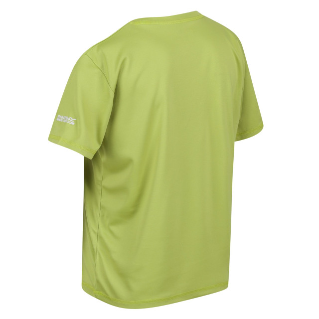 Regatta Kinderen/kinderen alvarado vii gevestigd t-shirt UTRG9495_greenalgae large