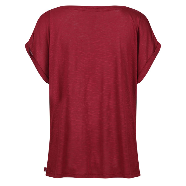 Regatta Dames roselynn harten t-shirt UTRG9501_cabernet large