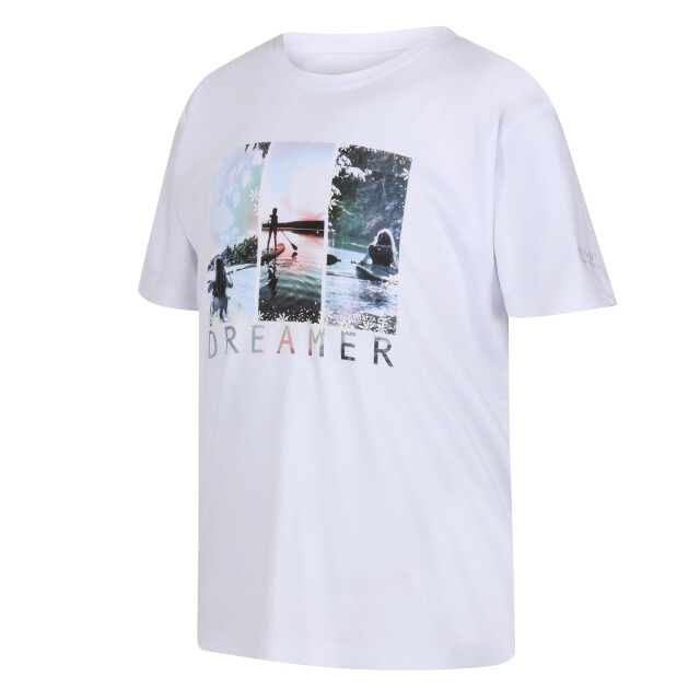 Regatta Kinderen/kinderen alvarado vii landschap t-shirt UTRG9485_white large