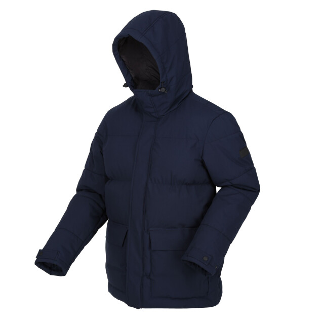 Regatta Heren falkner gewatteerd jack UTRG9519_navy large