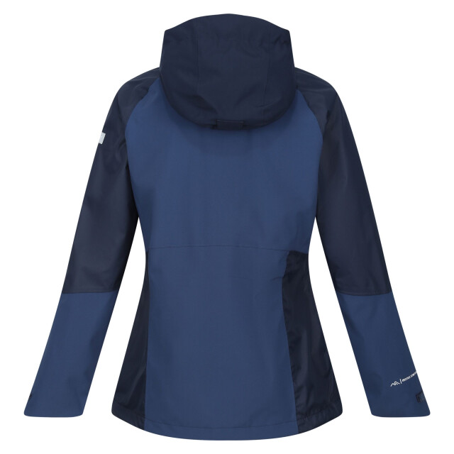 Regatta Dames highton iv stretch regenjas UTRG9530_admiralbluenavy large