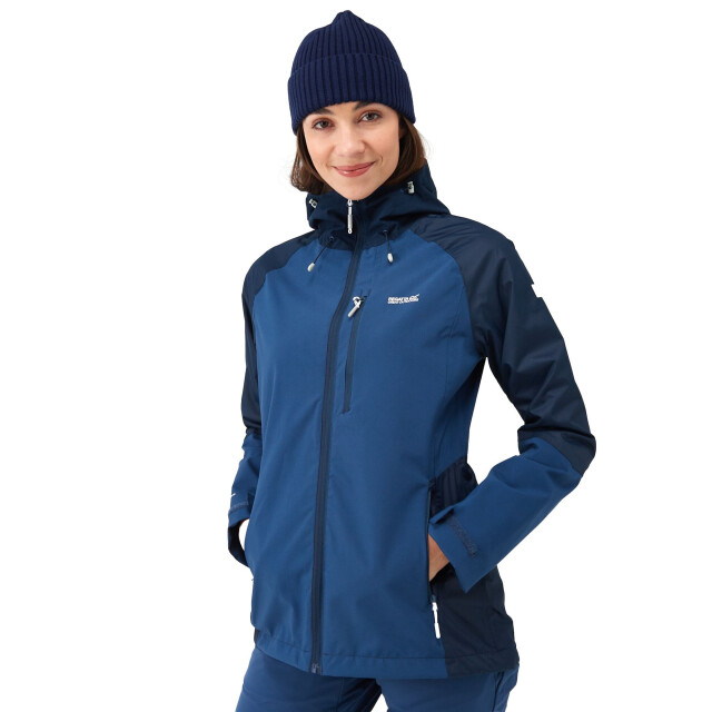 Regatta Dames highton iv stretch regenjas UTRG9530_admiralbluenavy large