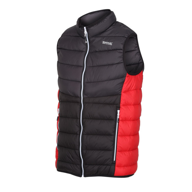 Regatta Heren harrock ii gewatteerd gilet UTRG9542_ashblack large