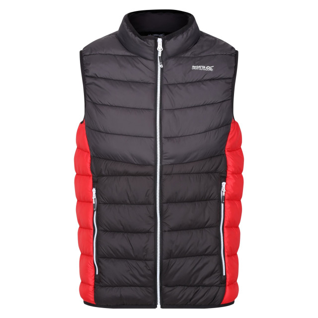 Regatta Heren harrock ii gewatteerd gilet UTRG9542_ashblack large