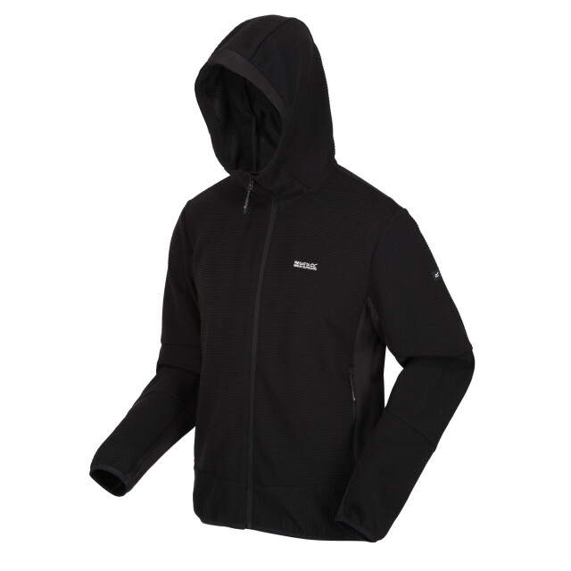 Regatta Heren woodard lichtgewicht jas UTRG9598_black large