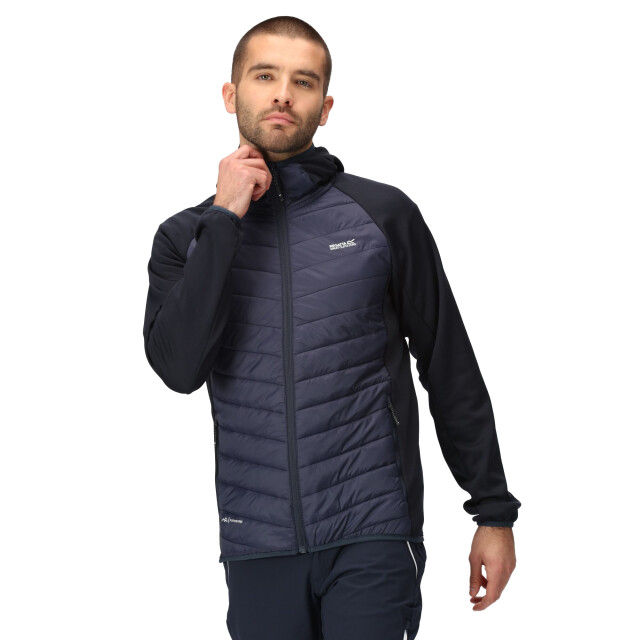 Regatta Heren andreson viii hybride jas UTRG9449_navy large