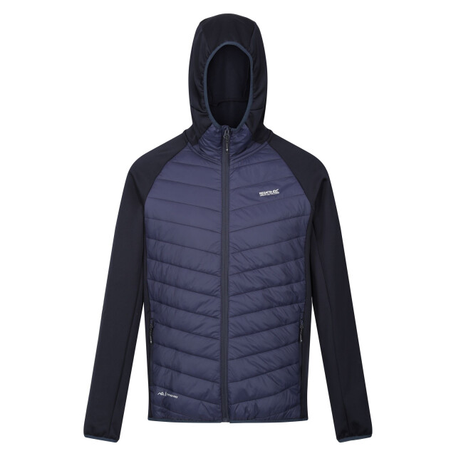 Regatta Heren andreson viii hybride jas UTRG9449_navy large