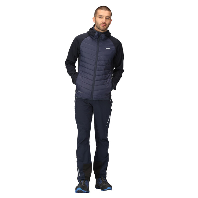 Regatta Heren andreson viii hybride jas UTRG9449_navy large
