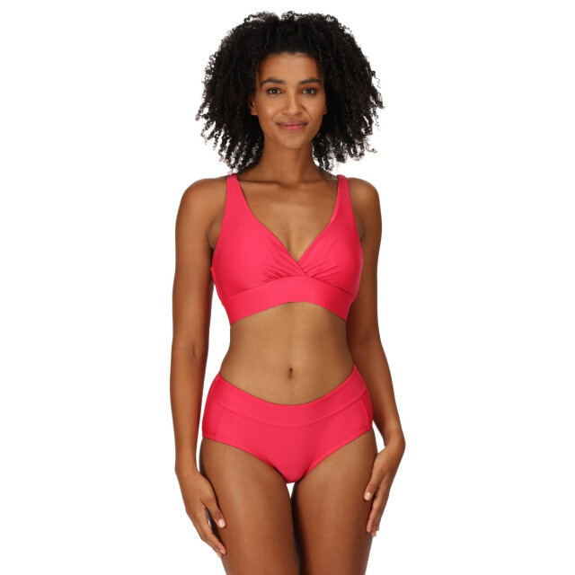 Regatta Dames paloma effen bikinitop UTRG9427_brightblush large