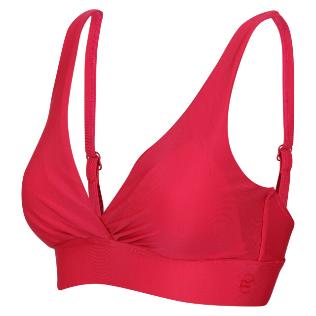 Regatta Dames paloma effen bikinitop UTRG9427_brightblush large