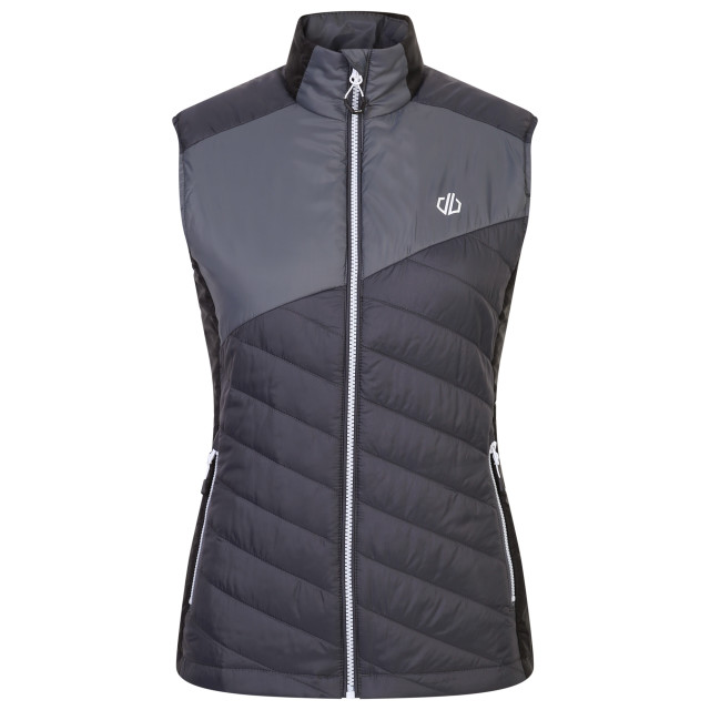 Dare2b Dames opstijgend gilet UTRG9434_ebonyblack large