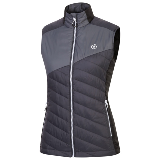 Dare2b Dames opstijgend gilet UTRG9434_ebonyblack large