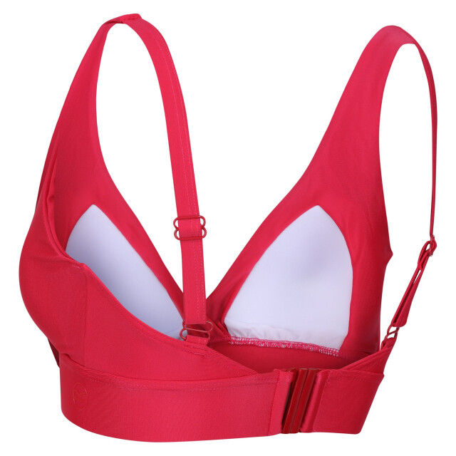 Regatta Dames paloma effen bikinitop UTRG9427_brightblush large