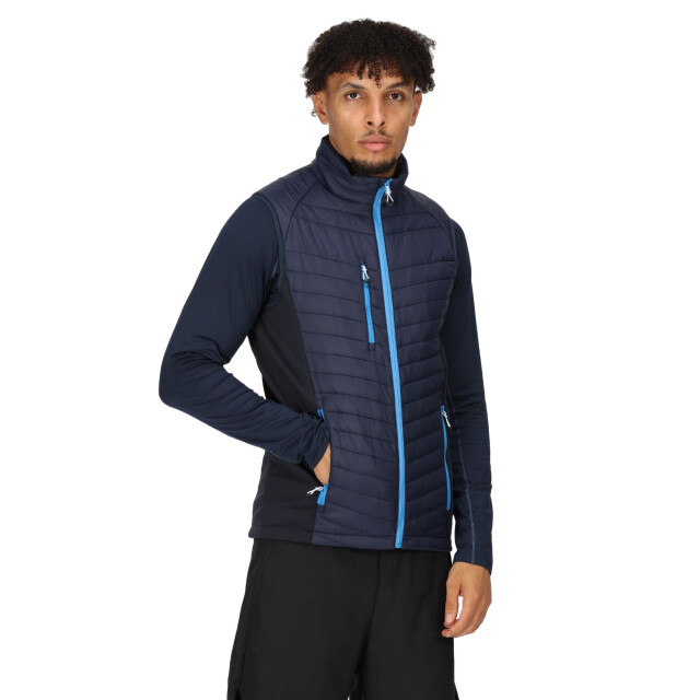 Regatta Heren navigate gewatteerd hybride gilet UTRG9422_navyfrenchblue large