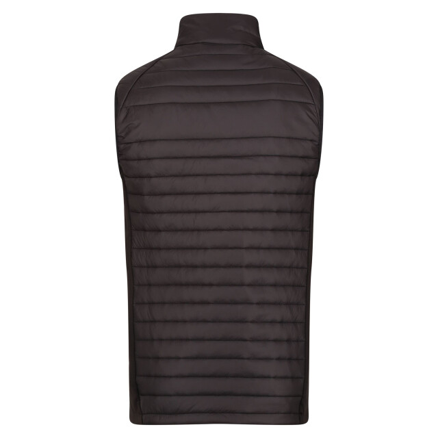 Regatta Heren navigate gewatteerd hybride gilet UTRG9422_blackclassicred large