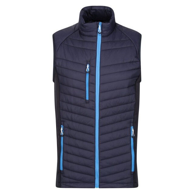 Regatta Heren navigate gewatteerd hybride gilet UTRG9422_navyfrenchblue large