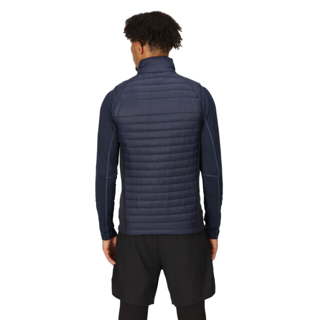 Regatta Heren navigate gewatteerd hybride gilet UTRG9422_navyfrenchblue large