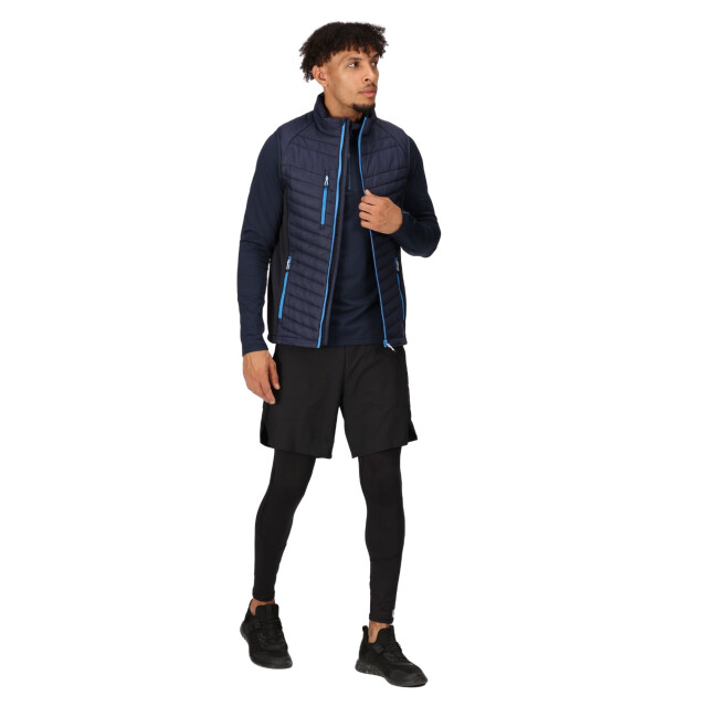 Regatta Heren navigate gewatteerd hybride gilet UTRG9422_navyfrenchblue large