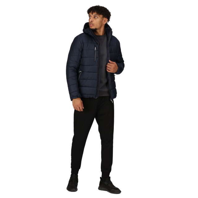 Regatta Thermisch gewatteerd jack voor heren UTRG9401_navysealgrey large
