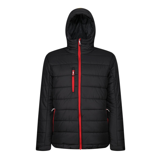 Regatta Thermisch gewatteerd jack voor heren UTRG9401_blackclassicred large