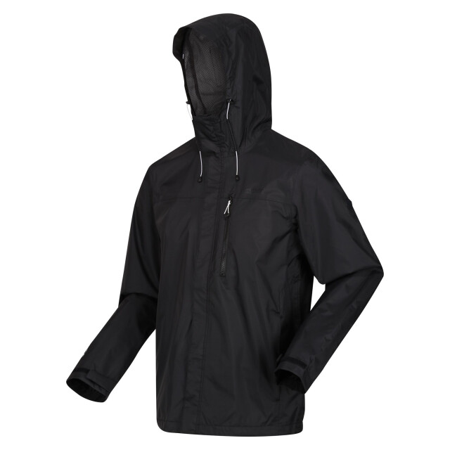 Regatta Heren baslow waterdichte jas UTRG9410_black large