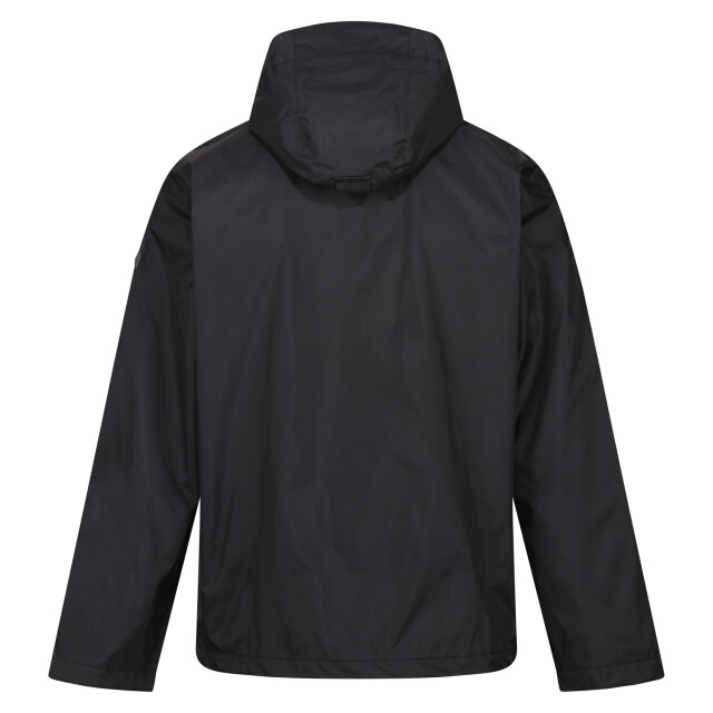 Regatta Heren baslow waterdichte jas UTRG9410_black large