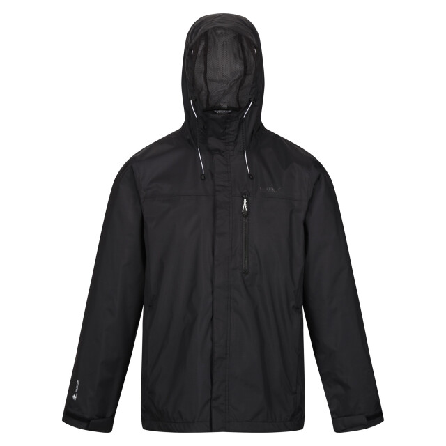 Regatta Heren baslow waterdichte jas UTRG9410_black large