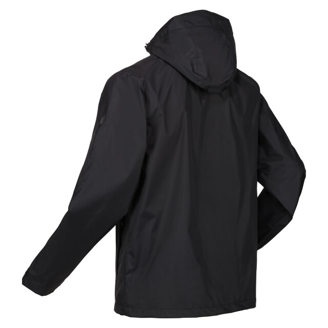 Regatta Heren baslow waterdichte jas UTRG9410_black large