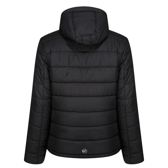 Regatta Thermisch gewatteerd jack voor heren UTRG9401_blackclassicred large