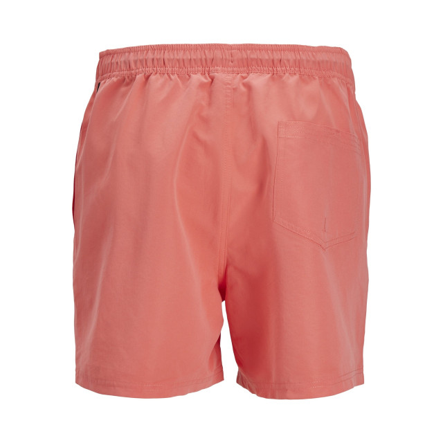 Jack & Jones Heren zwemshorts jpstfiji effen hot coral 12225961-Hot Coral large