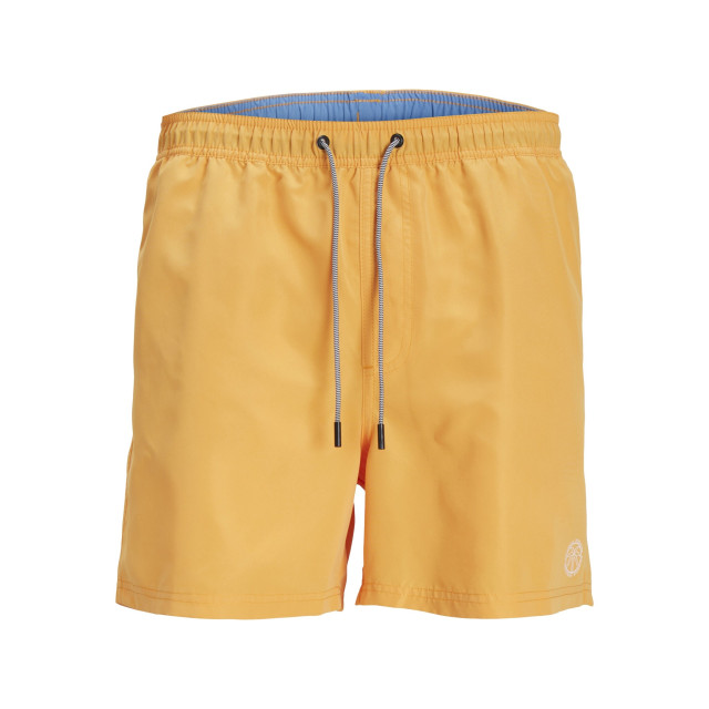 Jack & Jones Heren zwemshorts jpstfiji effen 12225961-Oranje large