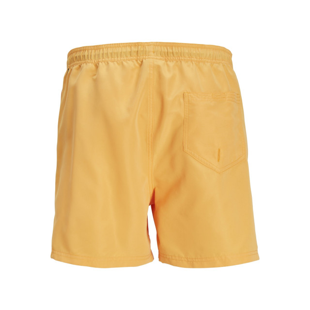 Jack & Jones Heren zwemshorts jpstfiji effen 12225961-Oranje large