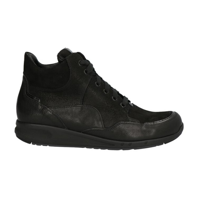 Durea 9735.685 Veterschoenen Zwart 9735.685 large