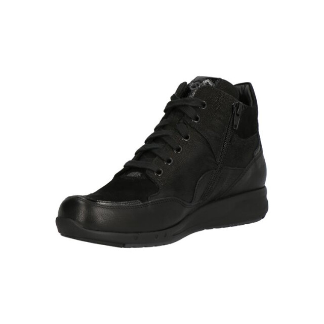 Durea 9735.685 Veterschoenen Zwart 9735.685 large