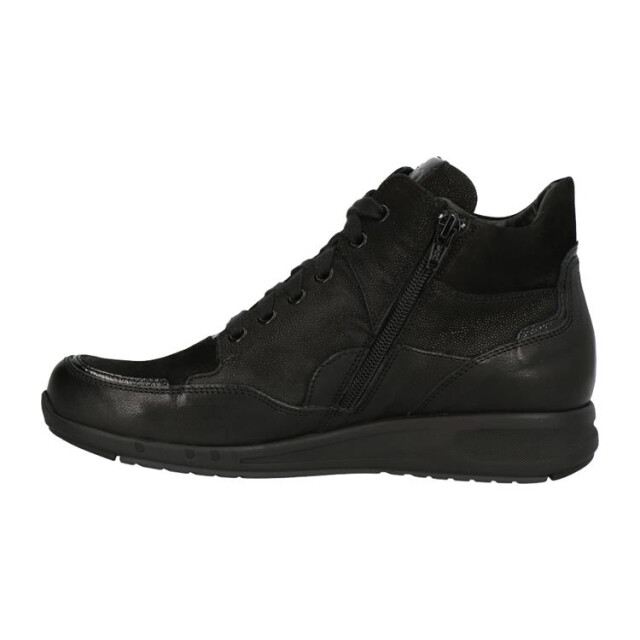 Durea 9735.685 Veterschoenen Zwart 9735.685 large