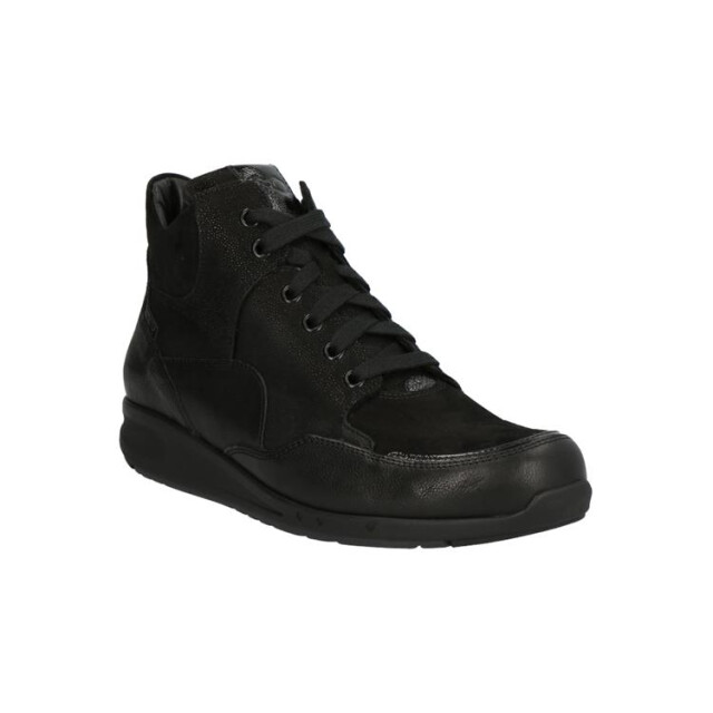 Durea 9735.685 Veterschoenen Zwart 9735.685 large
