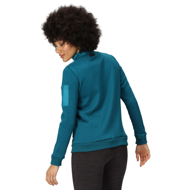 Regatta Dames colliston baffled fleece jas UTRG9027_gulfstream large