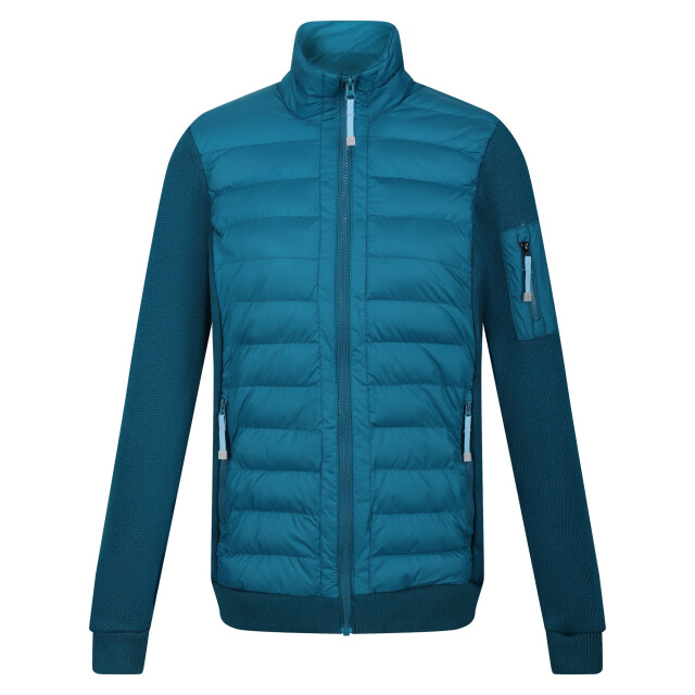 Regatta Dames colliston baffled fleece jas UTRG9027_gulfstream large
