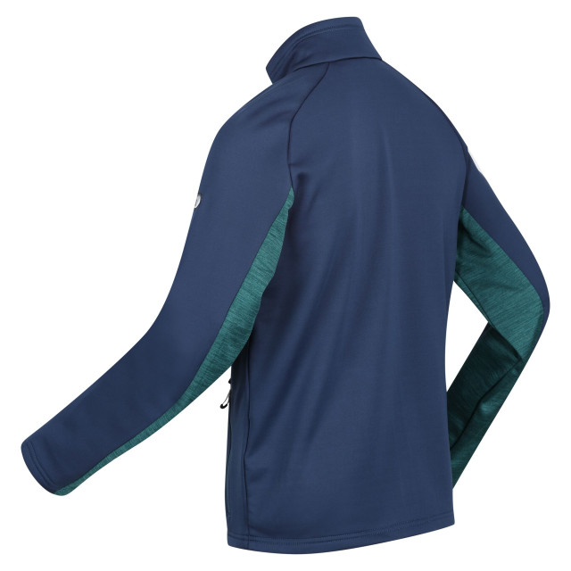 Regatta Heren farson ii soft shell jas UTRG8708_admiralbluepacificgreen large