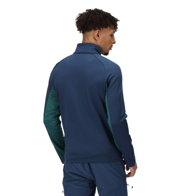 Regatta Heren farson ii soft shell jas UTRG8708_admiralbluepacificgreen large