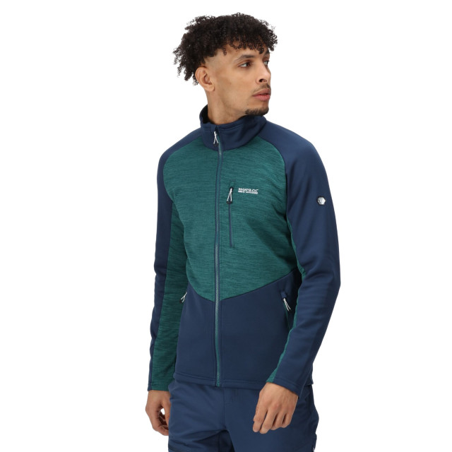 Regatta Heren farson ii soft shell jas UTRG8708_admiralbluepacificgreen large