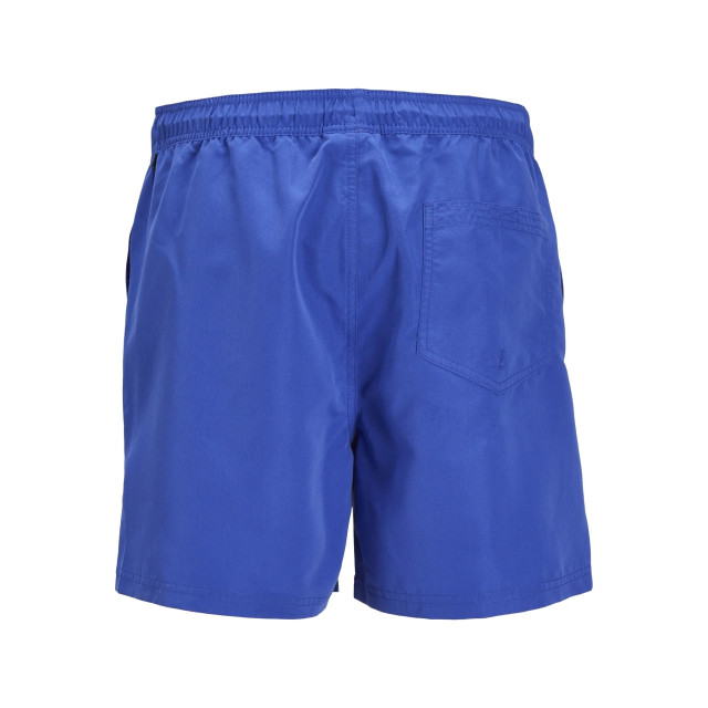 Jack & Jones Heren zwemshorts jpstfiji effen 12225961-Blauw large